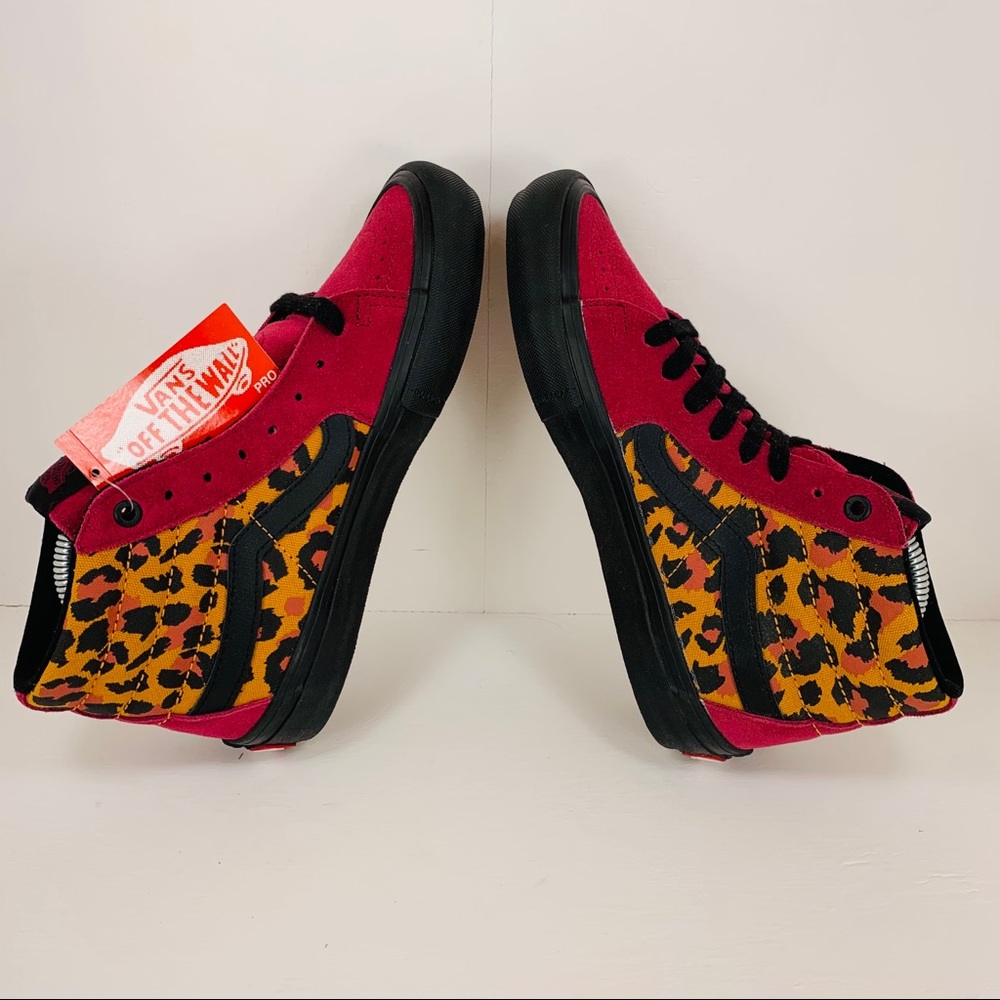 Vans Sk8-Hi Pro Punk women sneakers - Picture 6 of 8